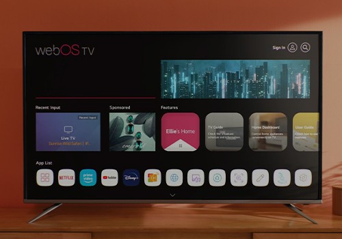 NPC Smart TV & WebOS