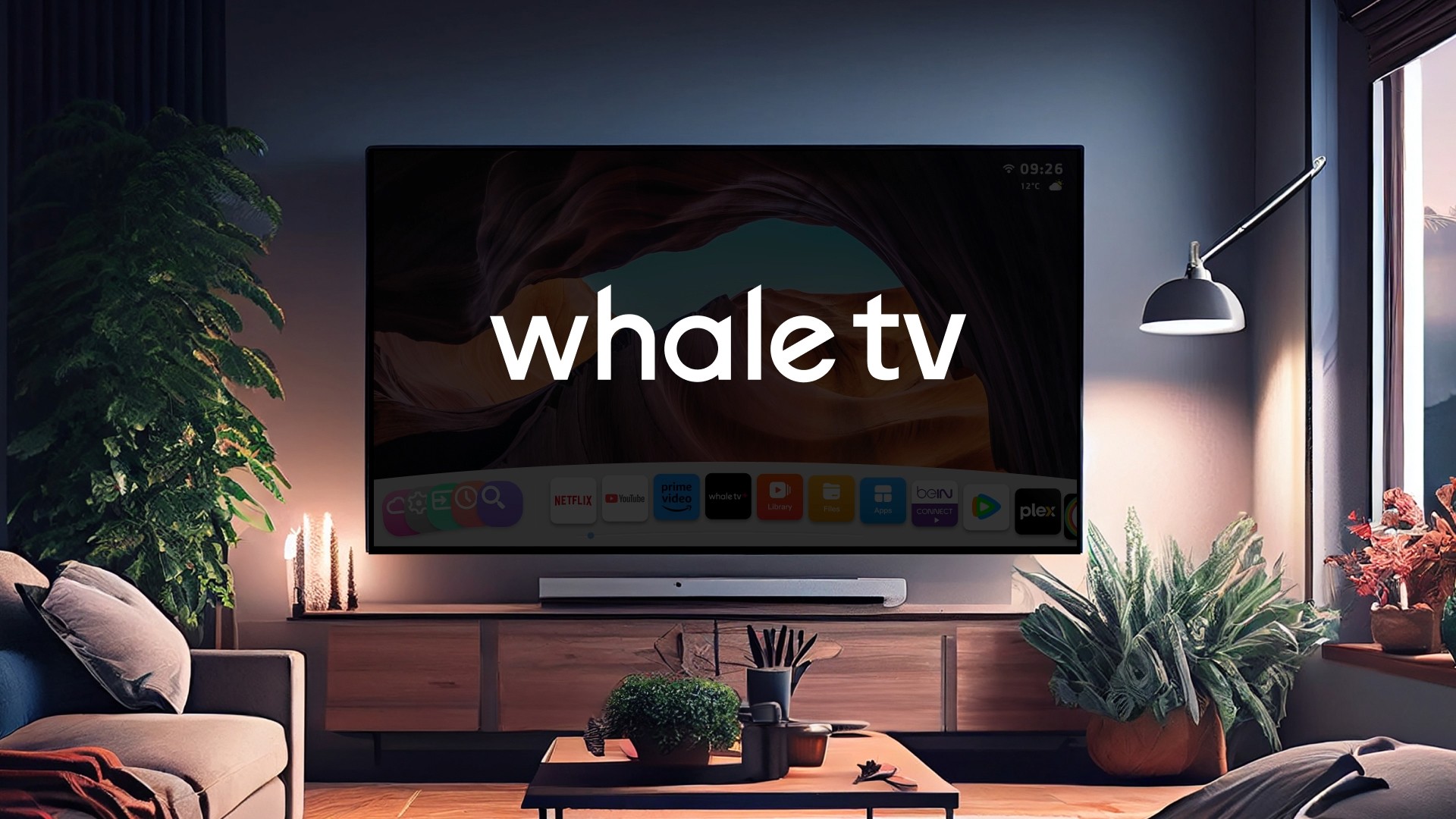 NPC Smart TV & WhaleOS