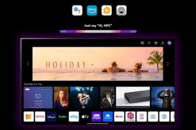 Elevate Your Viewing Experience with NPC's 75 Inch Flat Screen TV