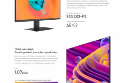 Enhance Your Work Experience with NPC's Desktop LCD Monitor