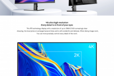 Enhance Your Work Experience with NPC's 27-Inch LCD Monitor
