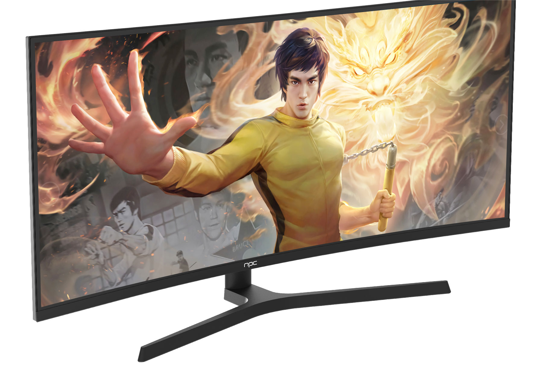 How to Mount a Curved Monitor(图1) 1-24091QP13TU.png