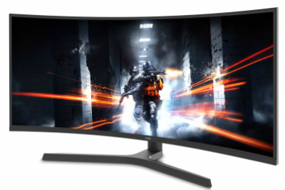 What is the Purpose of a Curved Monitor