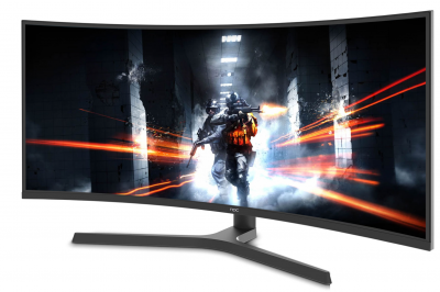 What is the Difference Between a Curved Monitor and a Flat Monitor