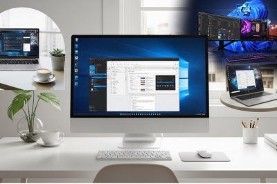 The Ultimate WFH Computer Showdown: AIO vs. Laptop vs. Desktop