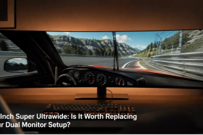 49-Inch Super Ultrawide: Is It Worth Replacing Your Dual Monitor Setup?