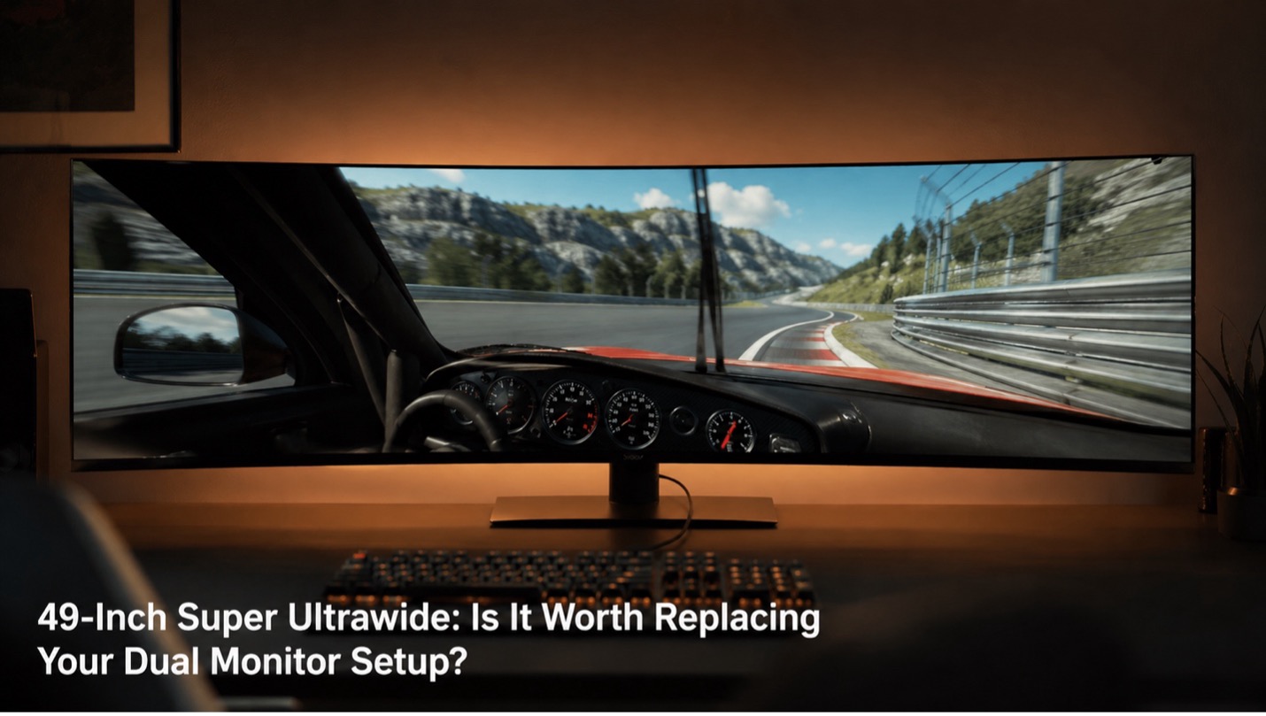 49-Inch Super Ultrawide: Is It Worth Replacing Your Dual Monitor Setup?(图1) 1-26052Q04032229.jpg