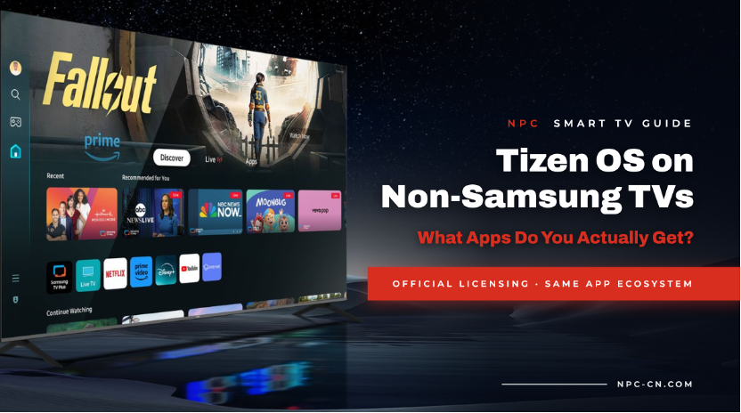 Tizen OS on Non-Samsung TVs: What Apps Can You Actually Get?(图1)
