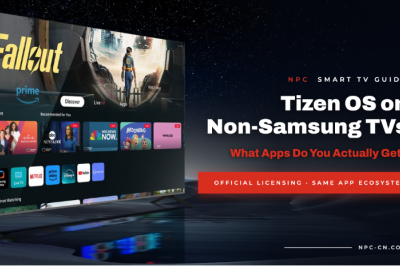 Tizen OS on Non-Samsung TVs: What Apps Can You Actually Get?