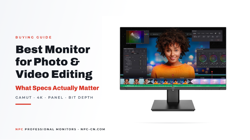 Best Monitor for Photo and Video Editing: What Specs Actually Matter(图1)